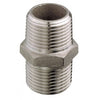 Nipple M-M     Stainless steel