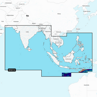Navionics Platinum+ Large Chart: AE010L - Indian Ocean & S China Sea