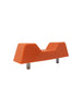 orange snubber block