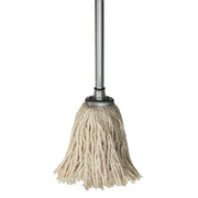 Cotton mop with handle