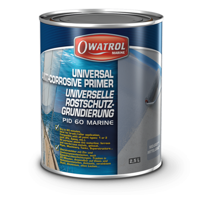 PID 60 Marine universal anti-rust primer Owatrol