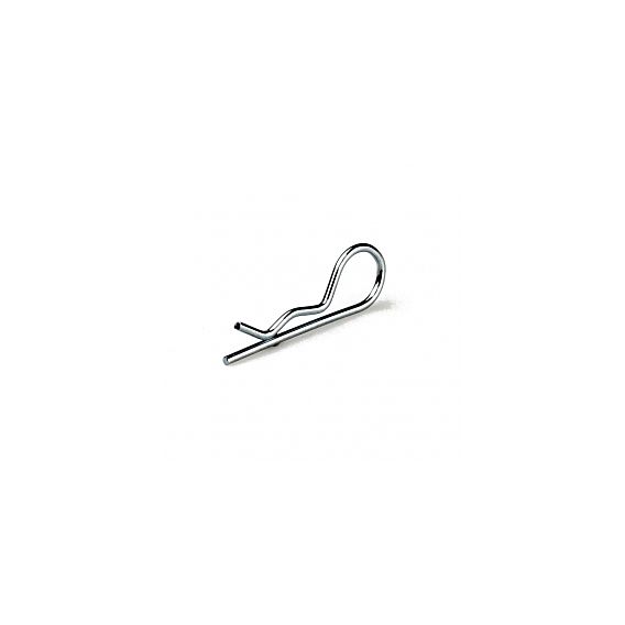 Stainless R Spring Clip 5mm AISI 316
