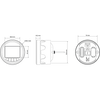 R3s Engine Monitor 2.8" LCD / Button