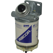Racor 460R10 Fuel Filter (10 Micron / Clear Bowl)  RAC-460R10