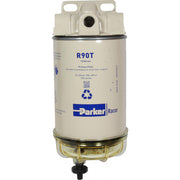 Racor 690R10 Fuel Filter (10 Micron / Clear Bowl)  RAC-690R10