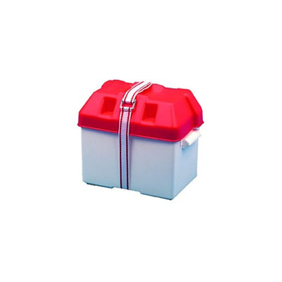 Battery Box Standard Red 190x270x200mm