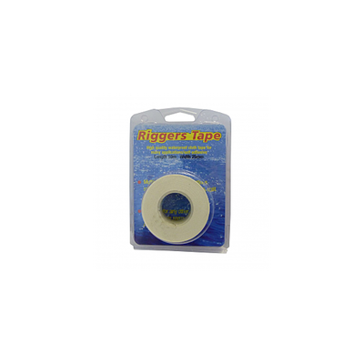 10m x 25mm - Silver Riggers Tape