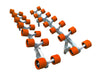 roller bank 28 curve 60x40 orange