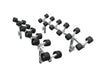 roller bunk 24 curve black