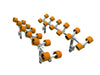 roller bunk 24 curve orange
