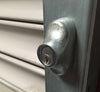 Roller Shutter Door Locks & Housing Keyed Alike