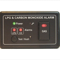 Dual Sensor Gas Alarm - LPG & Carbon Monoxide and Valve Control