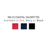 Coastal Salopettes Red
