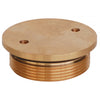 Set comprising plug and o-ring for deck filler     Bronze