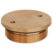 Set comprising plug and o-ring for deck filler     Bronze