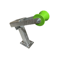 small height adjustable green 