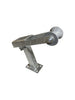 small height adjustable grey