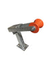 small height adjustable orange
