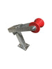 small height adjustable red