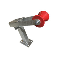 small height adjustable red 