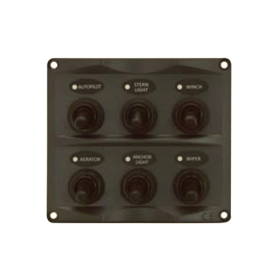 Toggle Switch Panels