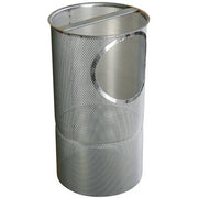 Stainless steel 316 impurity gatherer for water strainer with zinc     Stainless steel