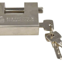 C-Type Padlock for Chains or Cables
