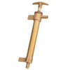 Sump-oil change pump normal series     Yellow brass