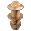 Thru-bilge outlet     Yellow brass