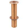 Thru-hull connection "L" series     Bronze