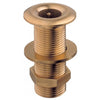 Thru-hull connection     Yellow brass