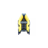WavEco ULTRA 2.5m Yellow Inflatable boat with a Solid Transom & Slatted Floor