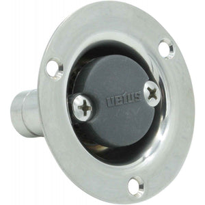 Vetus Stainless Steel Breather Nipple (16mm Hose)  V-AB16S