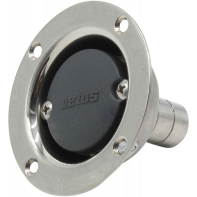 Vetus Stainless Steel Breather Nipple (19mm Hose)  V-AB19S