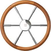 Vetus PRO50T Wooden Rimmed Marine Steering Wheel (500mm)  V-PRO50T