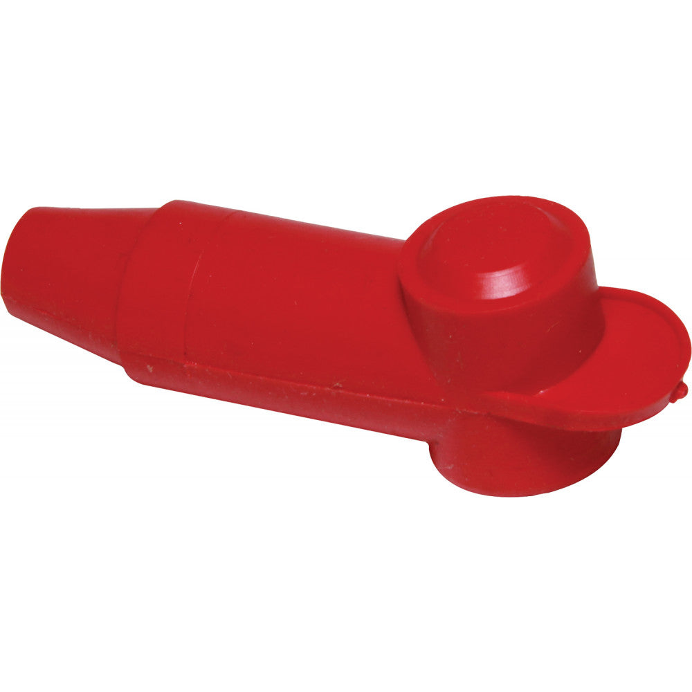 VTE 212 Red Cable Eye Terminal Cover (61.9mm Long / 7.6mm Entry) VTE