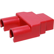 VTE 468 Red Battery Terminal Cover With 20.83mm Diameter Dual Entry  VTE-468D9V02