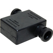 VTE 900 Battery Terminal Cover (Black / 16mm Diameter Entry / Dual)  VTE-900D9V14