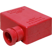 VTE 900 Battery Terminal Cover (Red / 16mm Diameter Entry / Left)  VTE-900L9V02