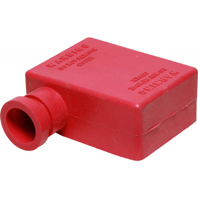 VTE 900 Battery Terminal Cover (Red / 16mm Diameter Entry / Right)  VTE-900R9V02