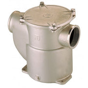 Water strainer "Mediterraneo" series with metal cover     Nickel-plated bronze