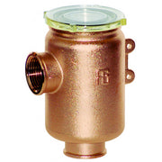 Water strainer "Tirreno" series with Grilamid TR55 see-thru cover     Bronze