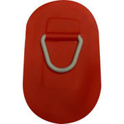 Nylon D Ring incl Red Patch