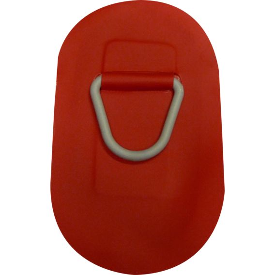Nylon D Ring incl Red Patch