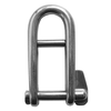 Halyard Shackle inc pin - S/Steel 38mm