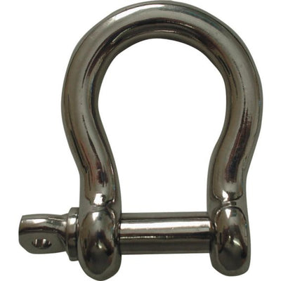 Bow Shackle - S/Steel 4mm