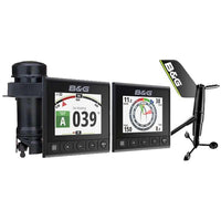 B&G Triton2 Speed, Depth & Wireless Wind Pack with 2 Displays 000-14957-002 000-14957-002