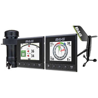 B&G Triton2 Speed, Depth & Wireless Wind Pack with 2 Displays 000-14957-002 000-14957-002