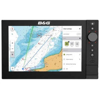 B&G Zeus SR 10" MFD Chartplotter with World Basemap (No Sonar)