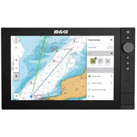 B&G Zeus SR 12" MFD Chartplotter with World Basemap (No Sonar)